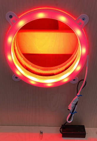 Multi color Changing Hole Lights